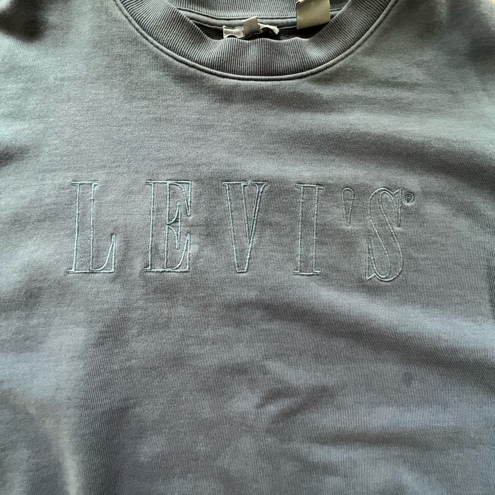 Boxy Levi Crewneck
